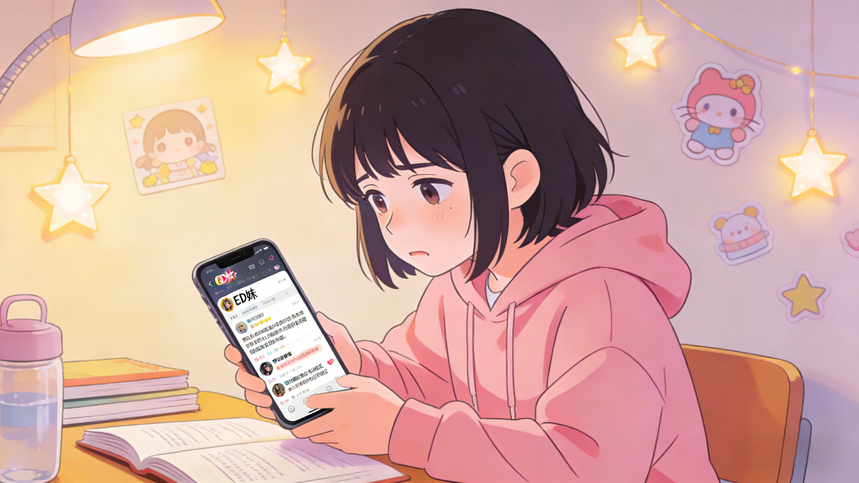 被标签绑架的青春：未成年“ED妹”背后的困境与救赎当