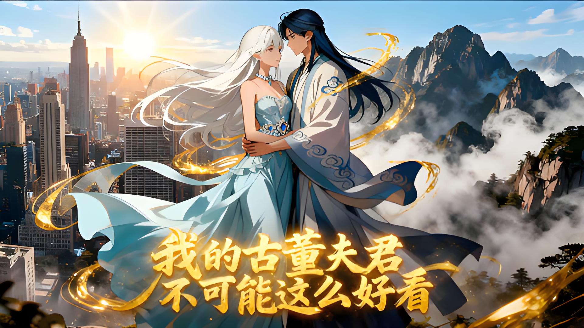 我的古董夫君不可能这么好看