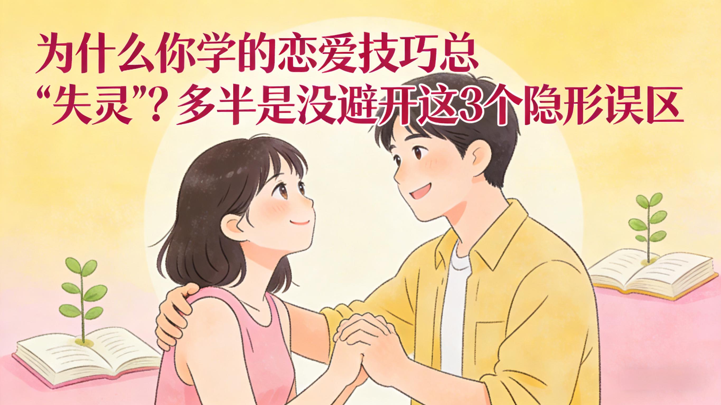 为什么你学的恋爱技巧总 “失灵”？多半是没避开这3个隐形误区-综合资讯-恋爱技巧
