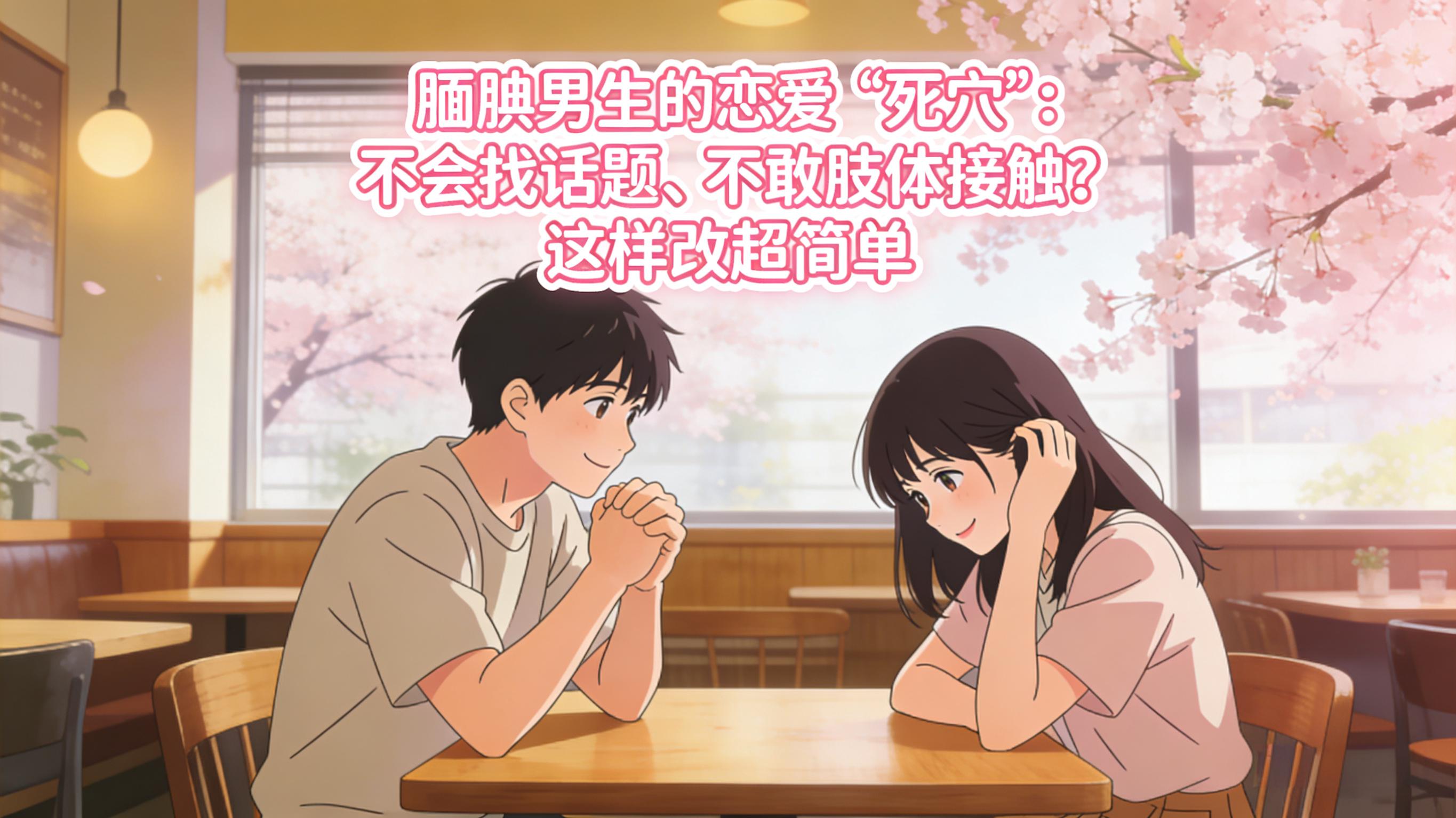腼腆男生的恋爱 “死穴”:不会找话题、不敢肢体接触?这样改超简单-综合资讯-恋爱技巧