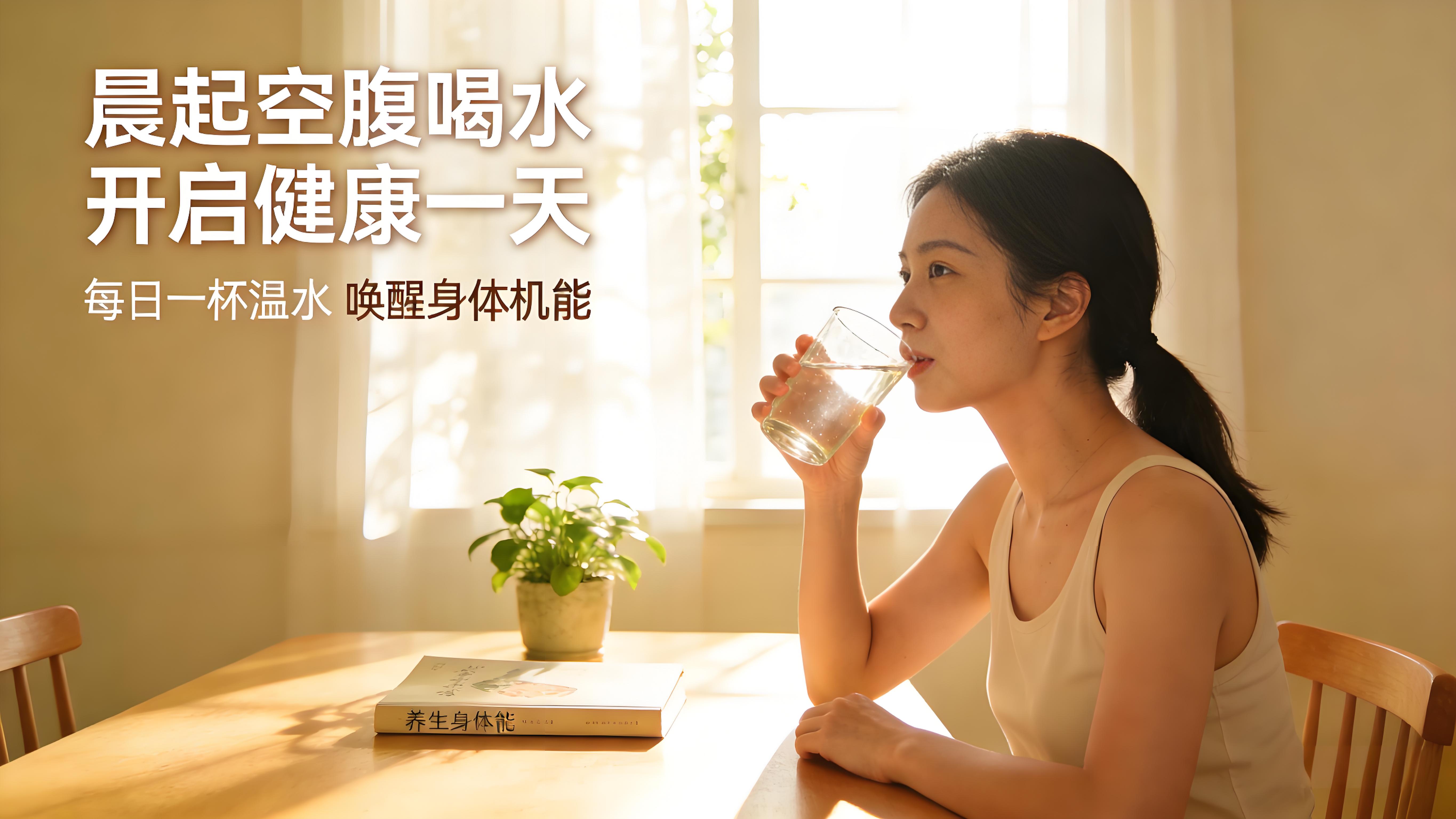 早上空腹喝水，比你不吃早饭还可怕，晨起做好4件事