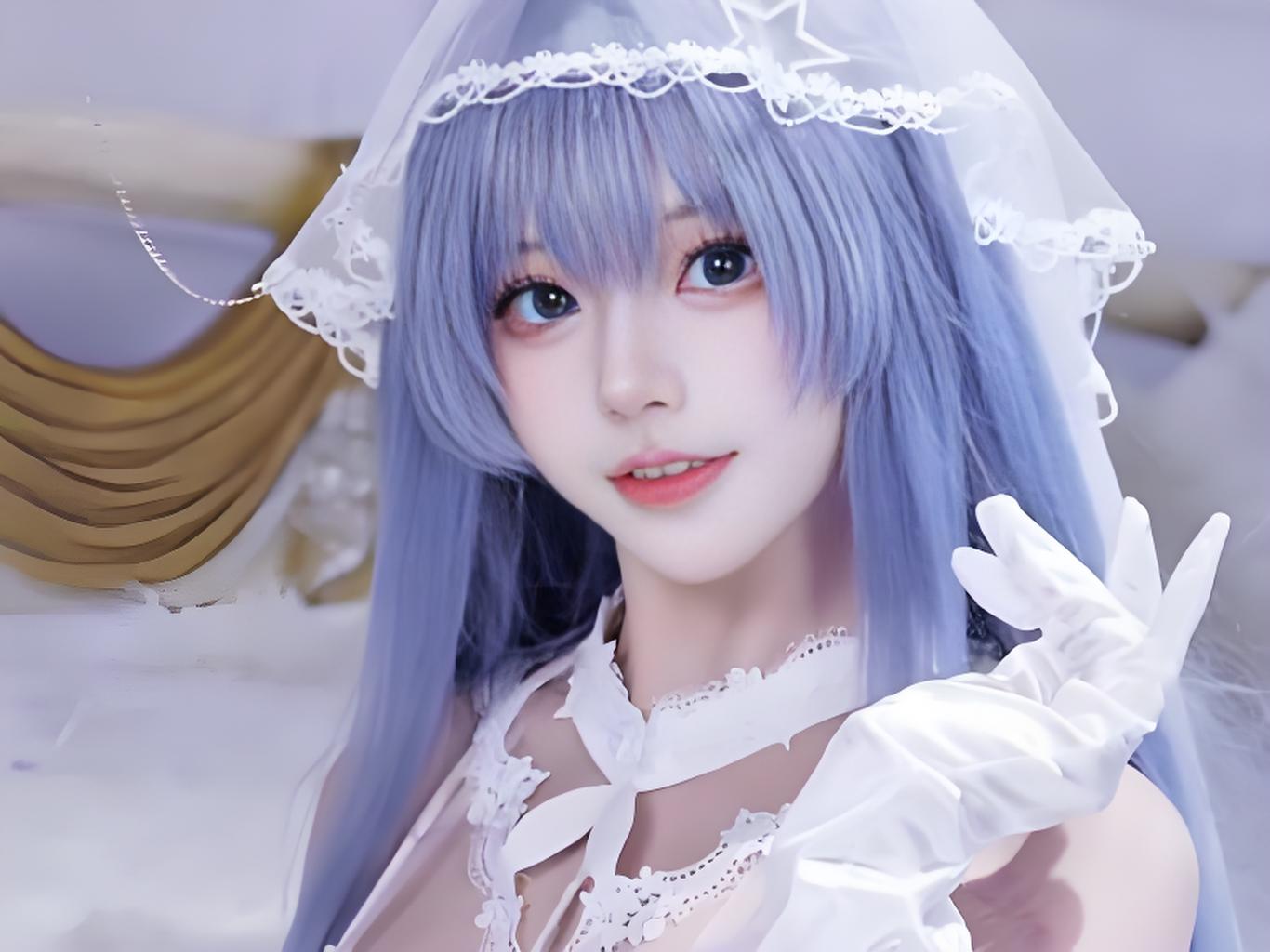 蓝发花嫁的誓约之约