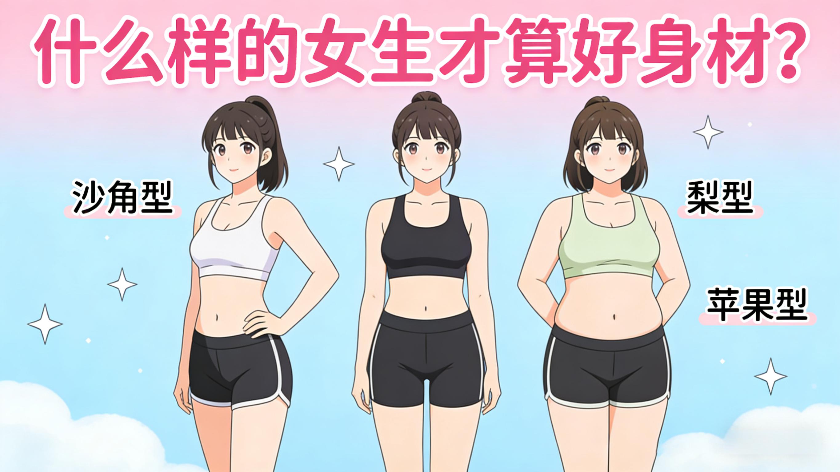 怎么样的女生才算好身材?-综合资讯