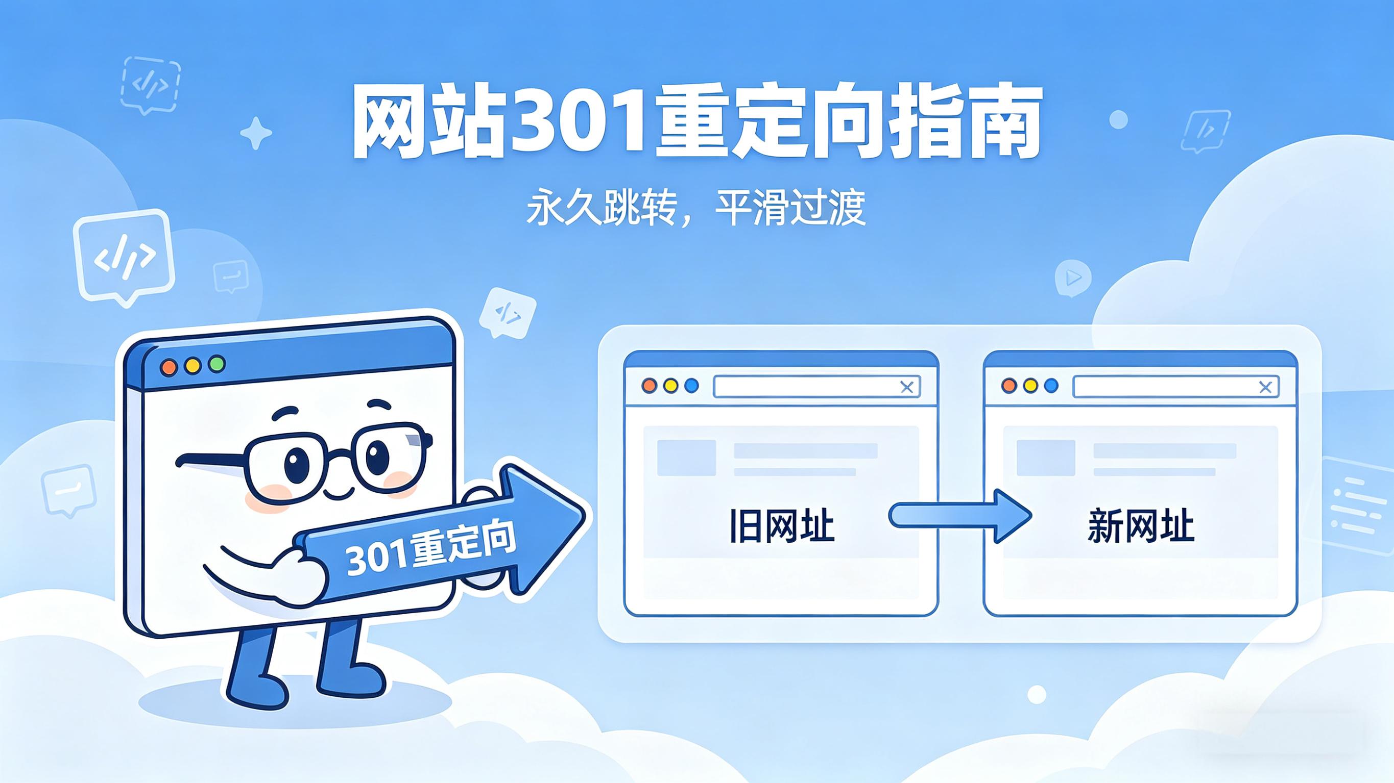 快速掌握网站301重定向设置及即时收益-网站优化