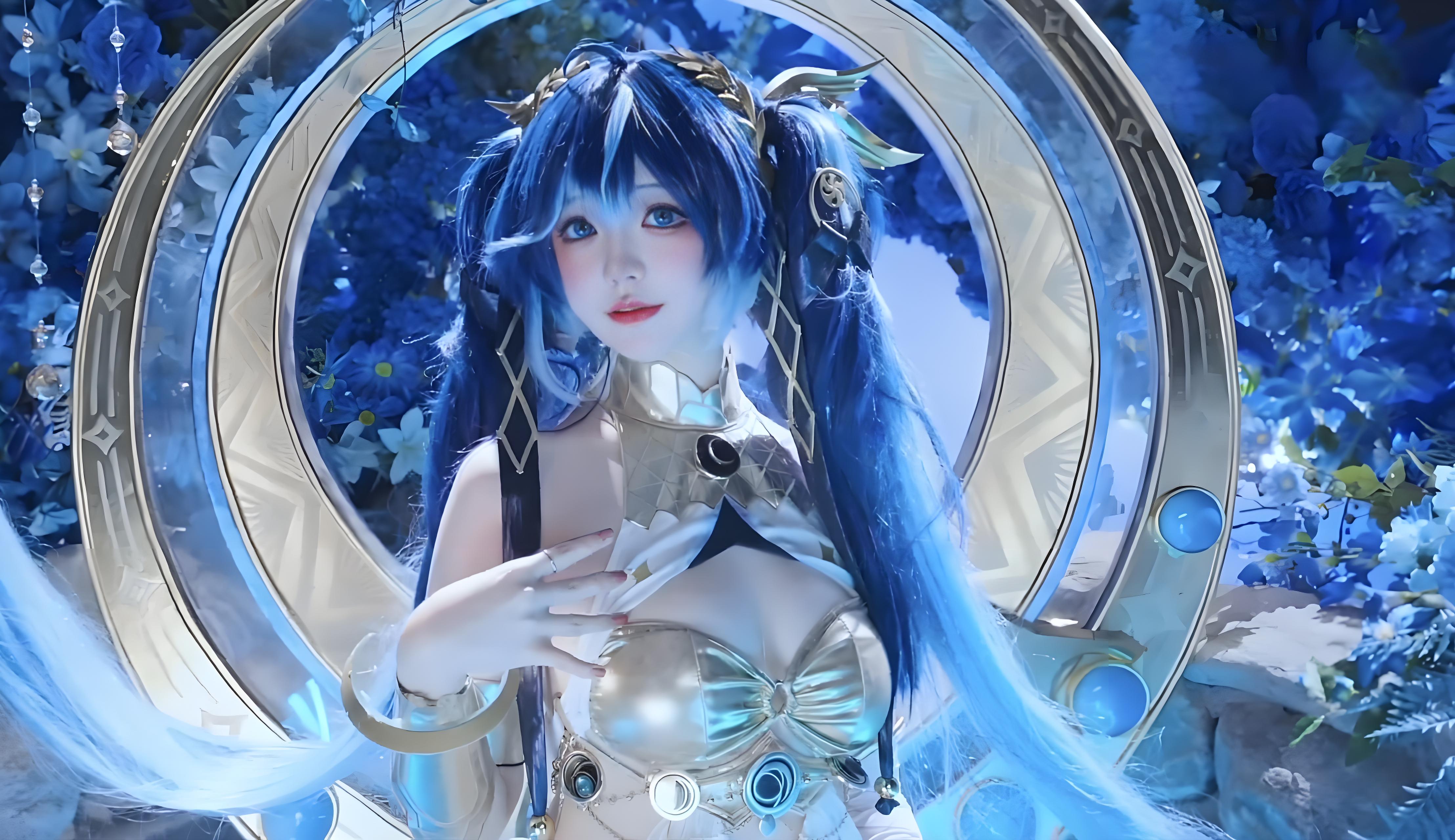 鸣潮cag 尤诺@阿薰kaOri_