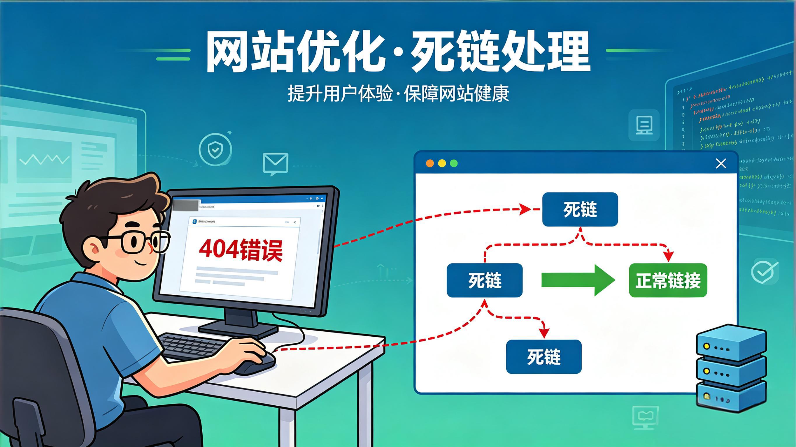 资源平台死链处理久未完成，如何快速解决？-网站优化