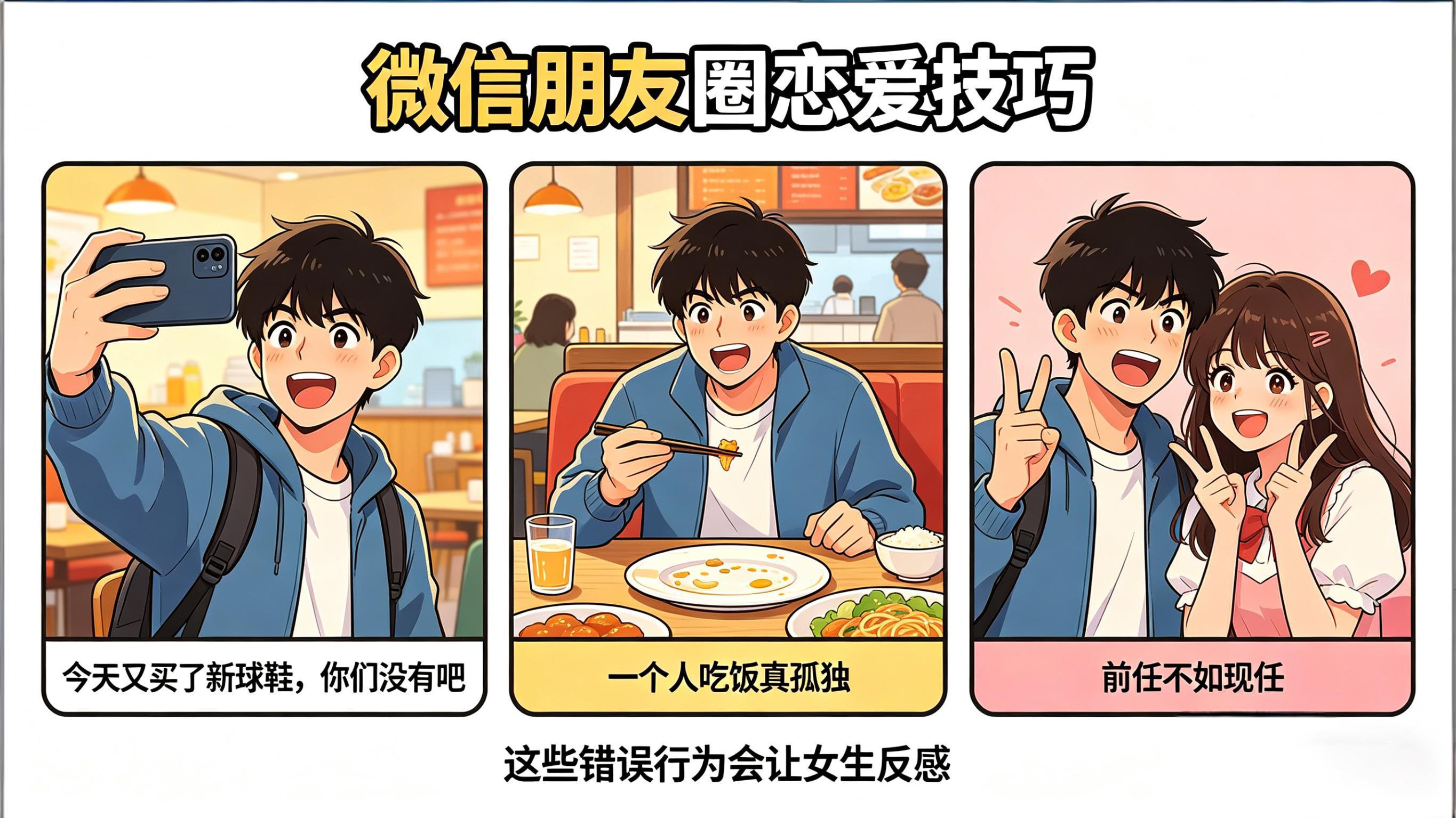 微信聊天+朋友圈运营技巧：这样发，女生越刷越对你有好感